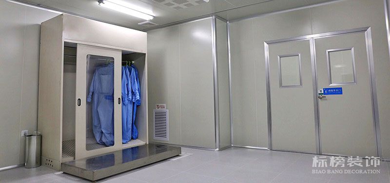 億諾威波光電無塵車間、廠房裝修1