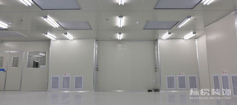 億諾威波光電無塵車間、廠房裝修3