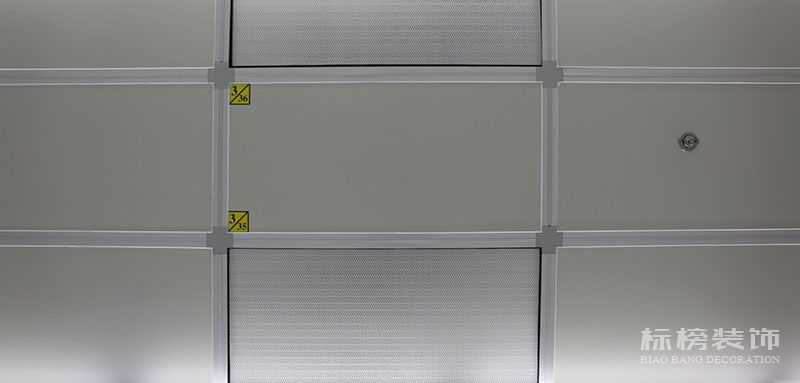 億諾威波光電無塵車間、廠房裝修4