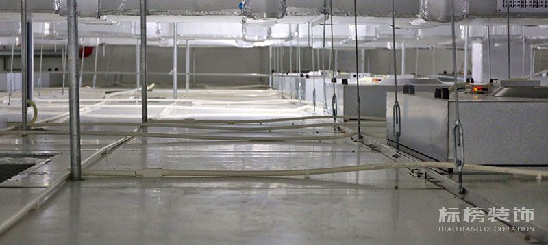 億諾威波光電無塵車間、廠房裝修7