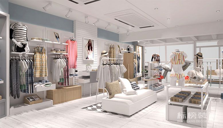 康妮雅服裝專賣(mài)店裝修5