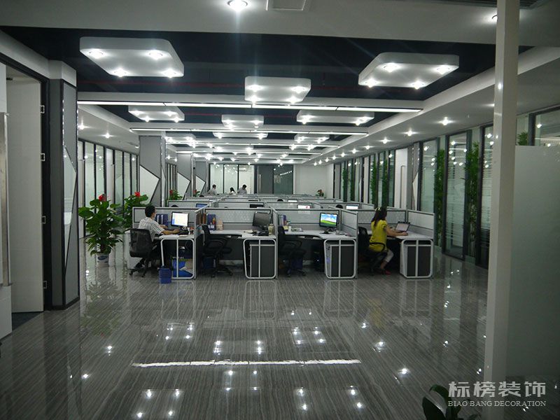 龍華觀(guān)瀾-硅谷動(dòng)力-顯創(chuàng)光電辦公室和廠(chǎng)房裝修2