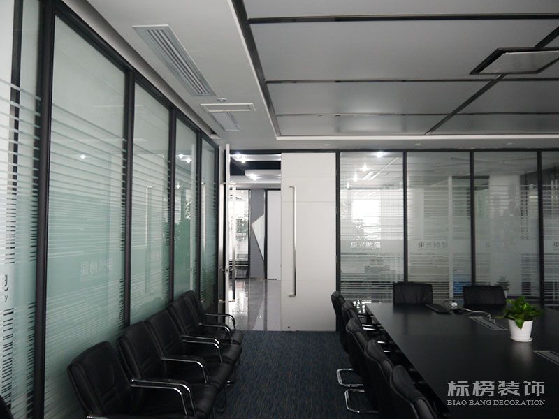 龍華觀(guān)瀾-硅谷動(dòng)力-顯創(chuàng)光電辦公室和廠(chǎng)房裝修4