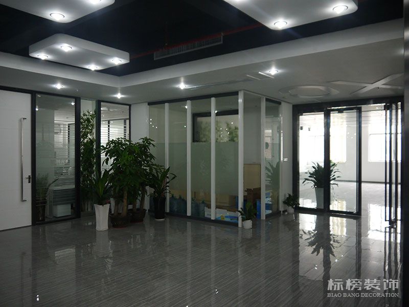 龍華觀(guān)瀾-硅谷動(dòng)力-顯創(chuàng)光電辦公室和廠(chǎng)房裝修5