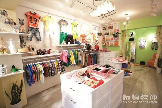 深圳母嬰店裝修風格_母嬰店裝修公司哪家好？