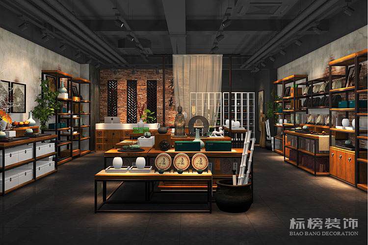 茶葉店怎么裝修設(shè)計？