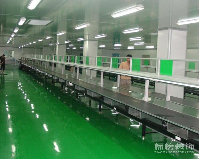 深圳潔凈無塵車間裝修多少錢一平？